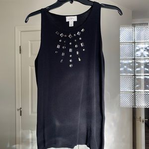 Loft Black Tank Top
